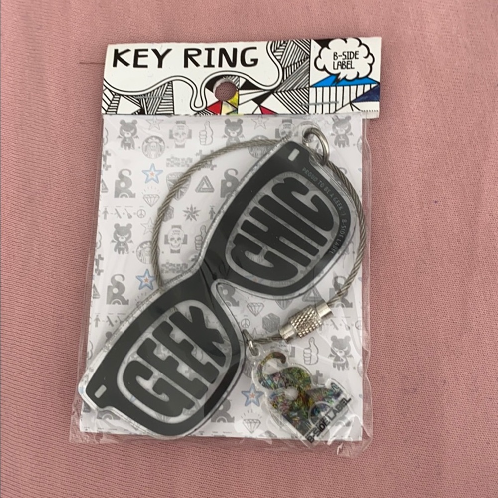 Key Ring by B-Side Label
